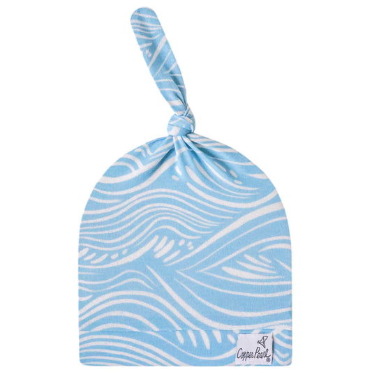 Surf Top Knot Hat 0-4mo