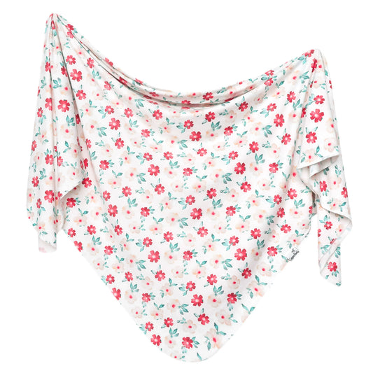 Noel  Knit Swaddle Blanket