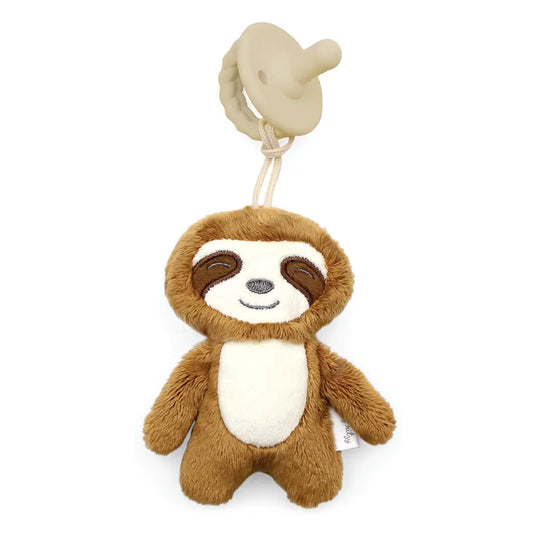 Sweetie Pal Plush & Pacifier Sloth