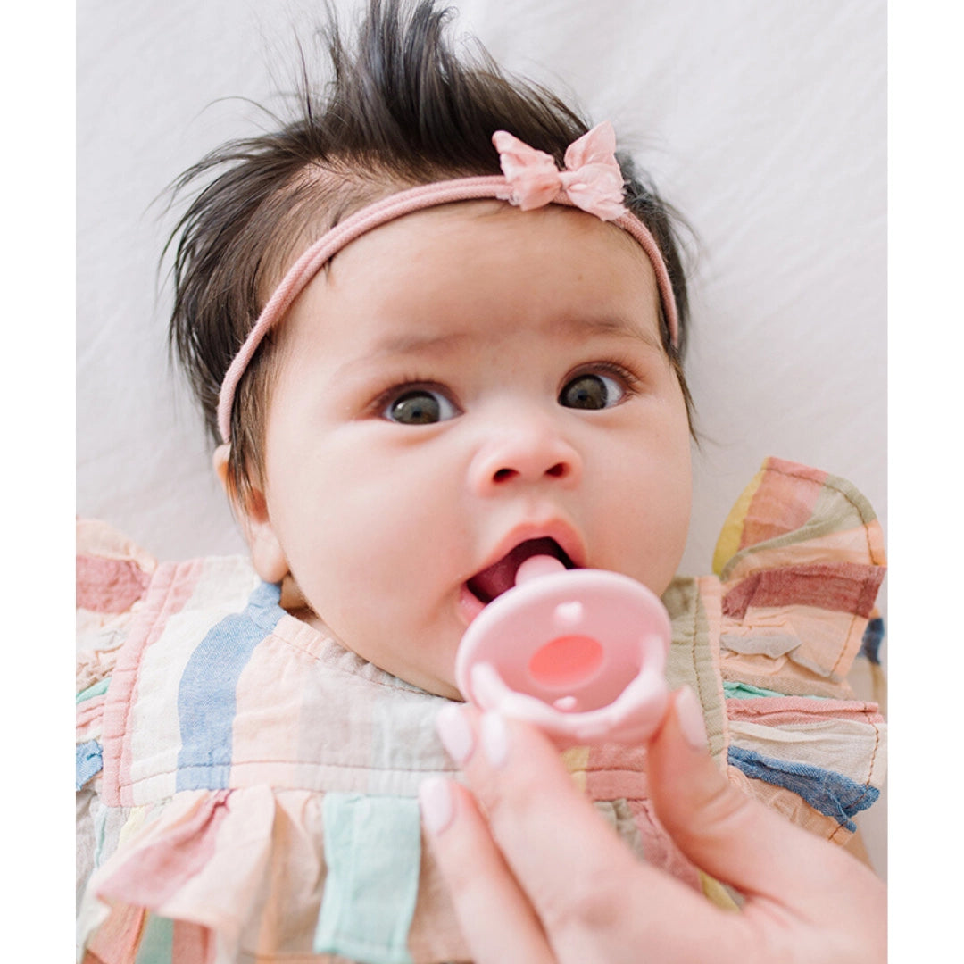 Sweetie Soother Pacifier Sets (2-pack) Pink Bows