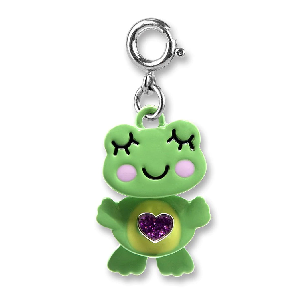 Swivel Frog Charm