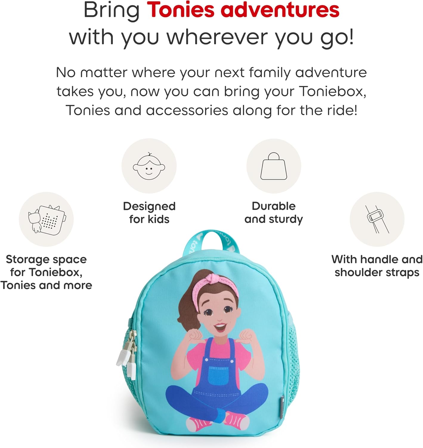 TONIEBOX MS. RACHEL CARRYING CASE
