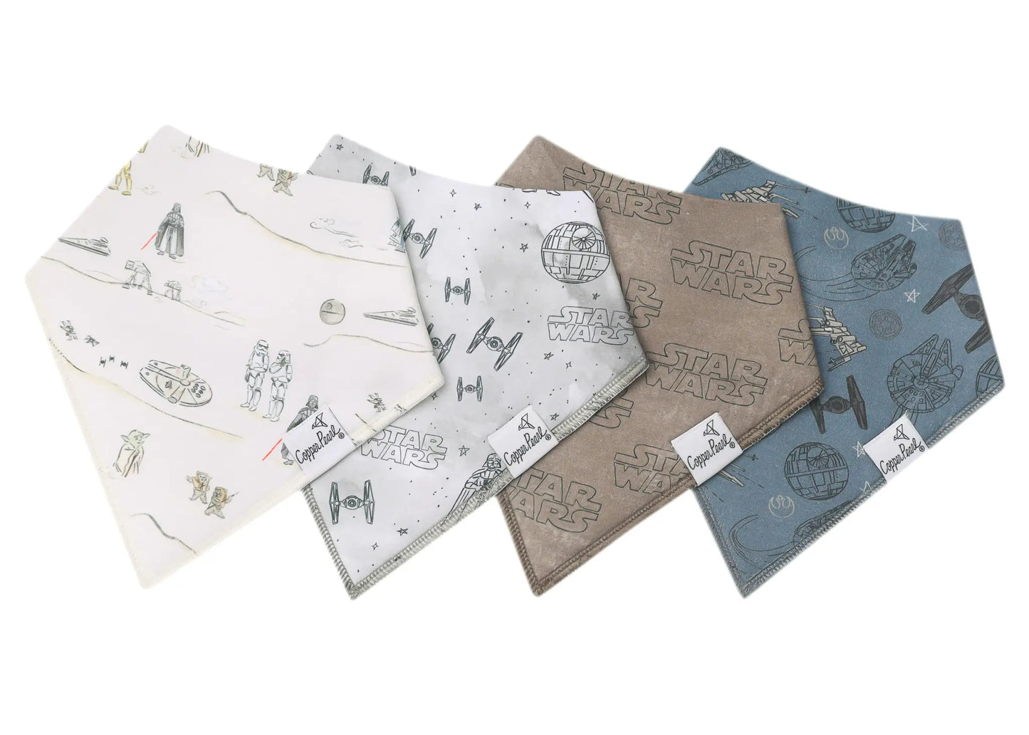 Tatooine™ Bandana Bib Set (4-Pack)