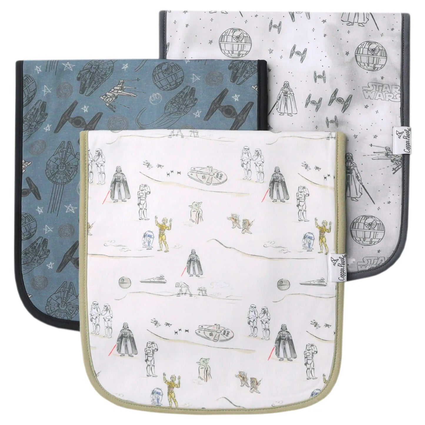 Tatooine™ Burp Cloth Set (3-Pack)