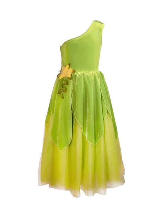 The Frog Princess or Tinker Fairy Costume Dress