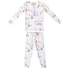 The Polar Express 2pc Long Sleeve Pajama Set