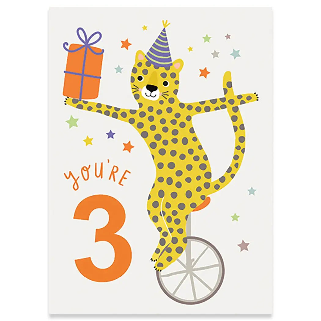 Three Birthday Card