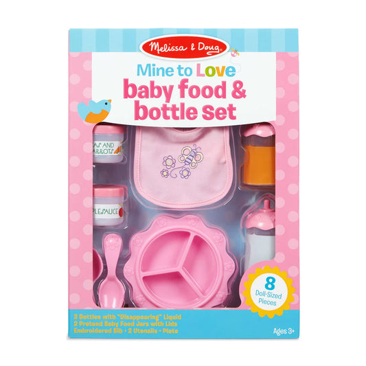 Mine to Love - Baby Food & Bottle Set