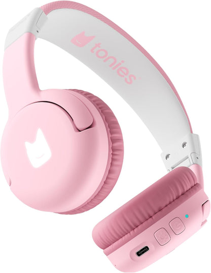 Tonies Bluetooth Headphones for Toniebox 2 - Cloud Pink