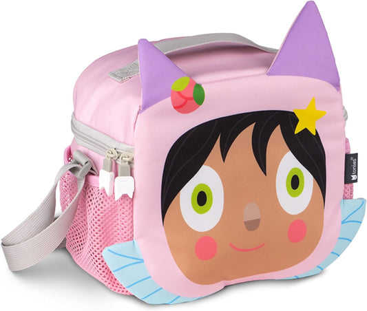 Tonies Character Bag - Travel Bag for your Toniebox, Headphones, Charging Station, and 6 Figurines - Fairy