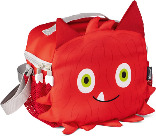 Tonies Character Bag - Travel Bag for your Toniebox, Headphones, Charging Station, and 6 Figurines - Monster