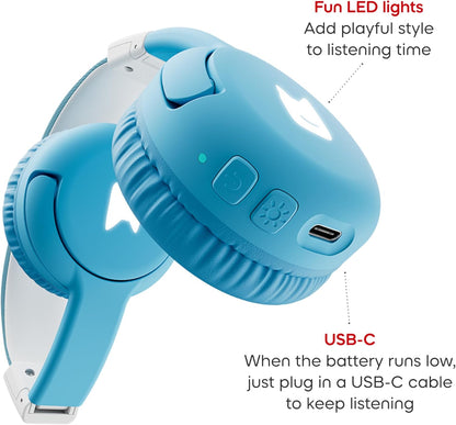 Tonies Bluetooth Headphones for Toniebox 2 - Blue