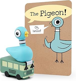 Tonies The Pigeon Audio Toy Figurine from Mo Willems' The Pigeon Series