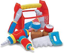Melissa & Doug First Play Toolbox Fill & Spill