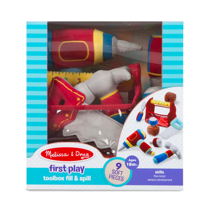 Melissa & Doug First Play Toolbox Fill & Spill