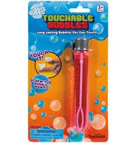 Touchable Bubbles