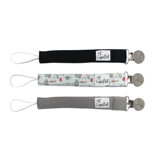 Trout Binky Clip Set