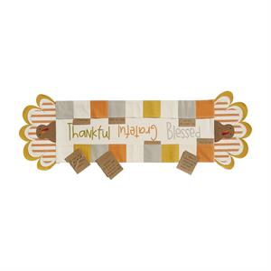 Kids Table Turkey Runner & Game Set