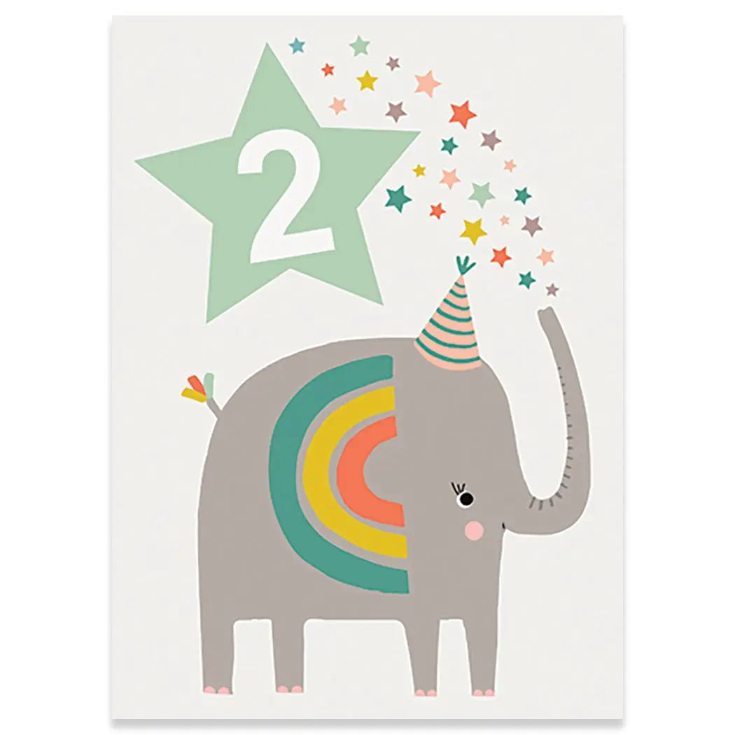 Two Birthday Card