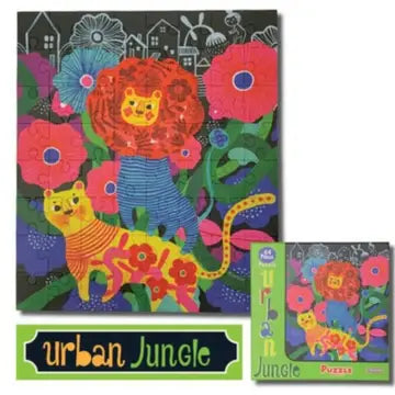 Urban Jungle Puzzle {64 pieces}