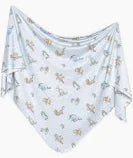 Winnie the Pooh & Friends Knit Blanket Single