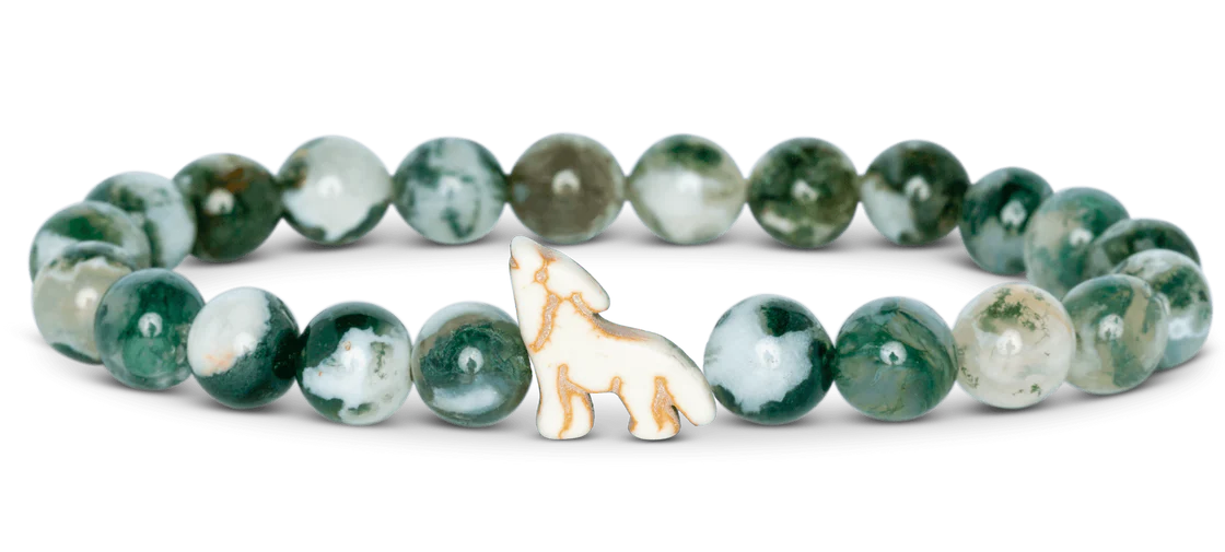 Scout Bracelet-Wolf