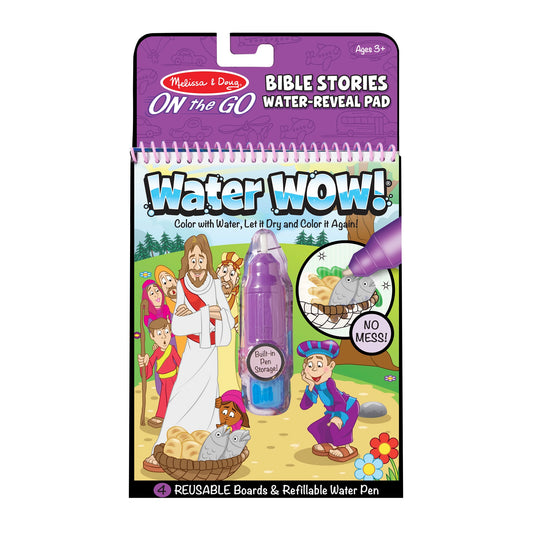 Water Wow! - Bible Stories Water Reveal Pad