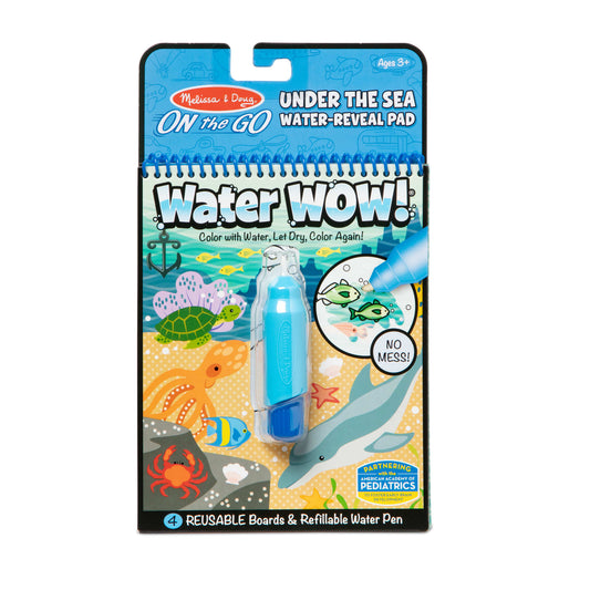 Water Wow! - Under The Sea Water Reveal Pad - On the Go Travel Activity