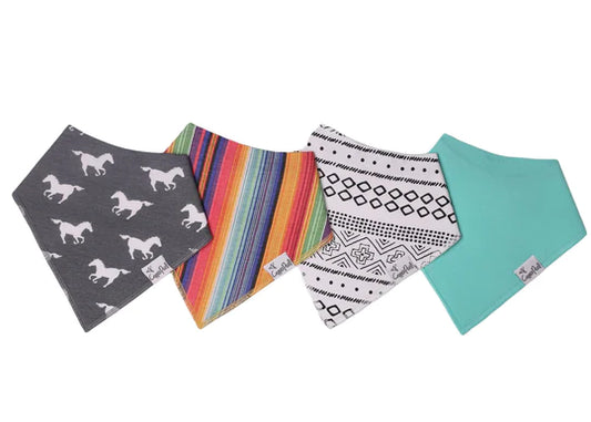 Westyn Baby Bandana Bib Set