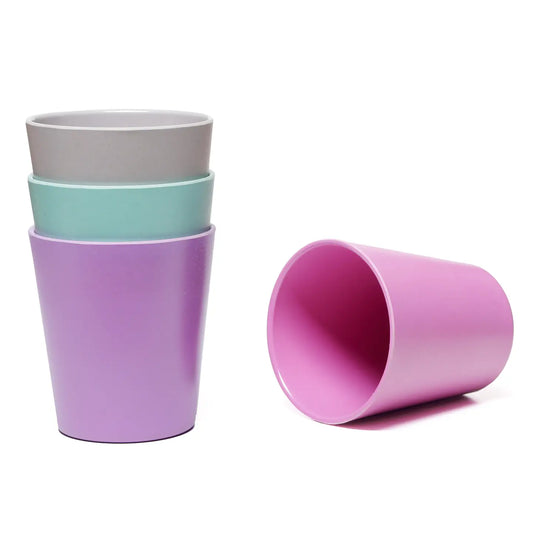 Whimsy Bamboo Cup Set