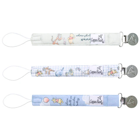 Hundred Acre Wood Binky Clip Set (3-Pack)