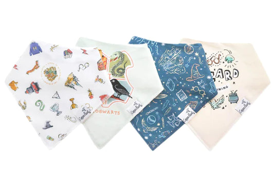 Wizarding World Baby Bandana Bibs