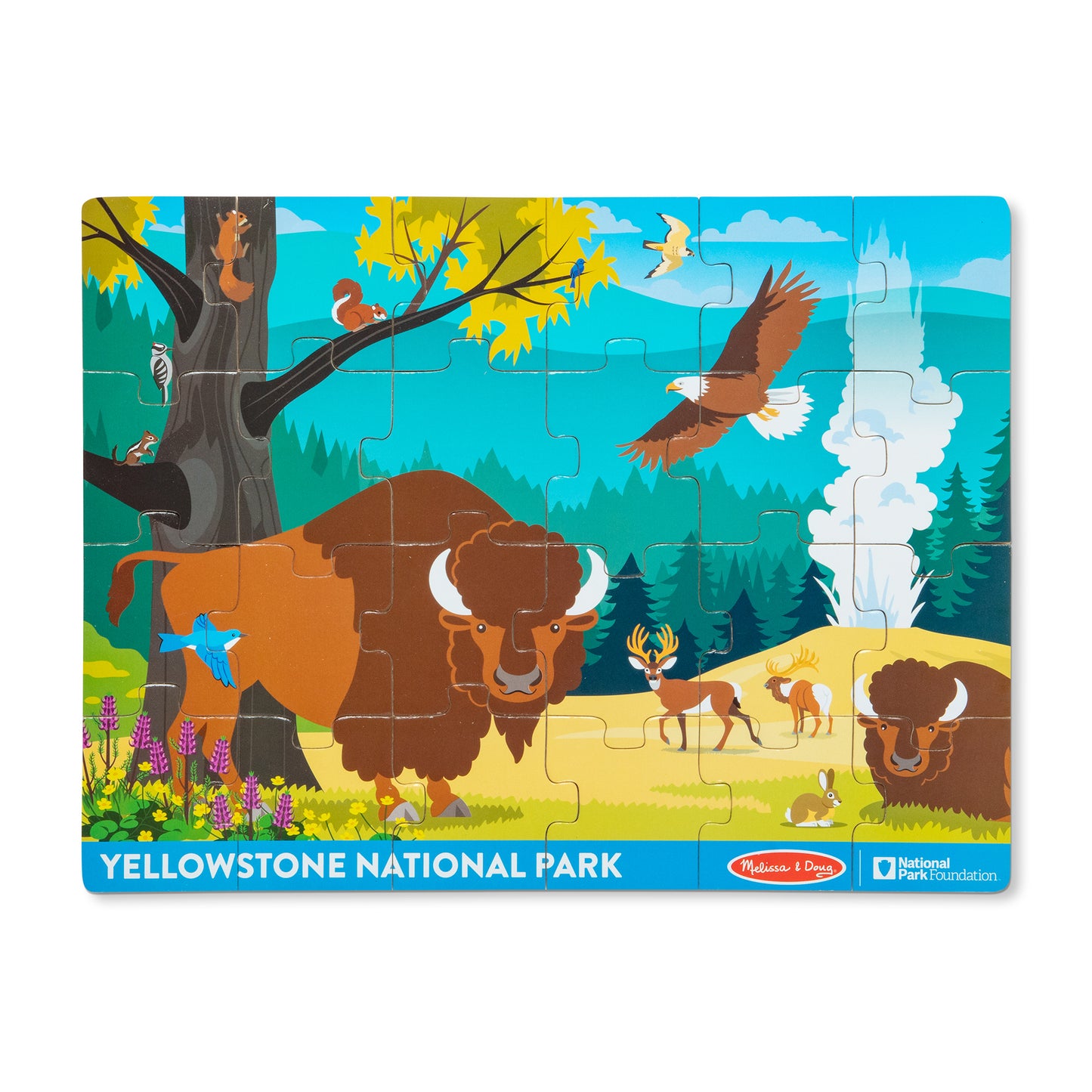 Yellowstone National Park Puzzle