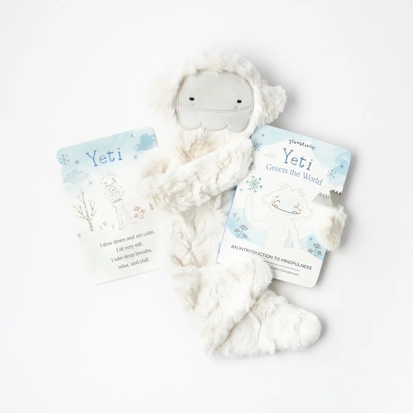 Yeti Snuggler + Intro Book - Mindfulness