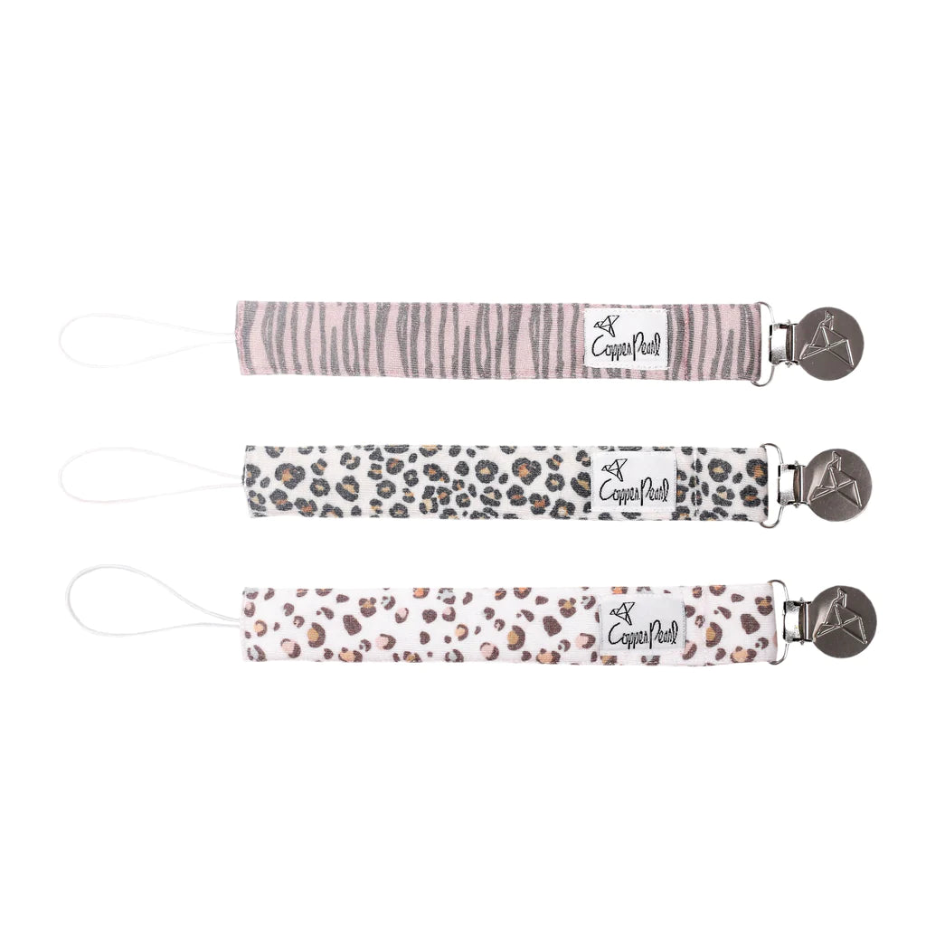 Zara Binky Clip Set