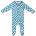 Miles  Zip-Up Footie Pajama