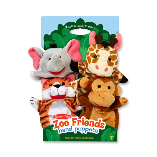 Product Image Zoo Friends Hand Puppets