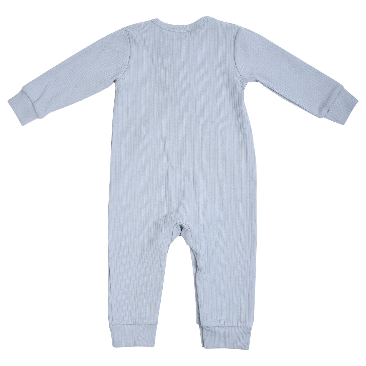 Baby Ribbed Playsuit with Pockets