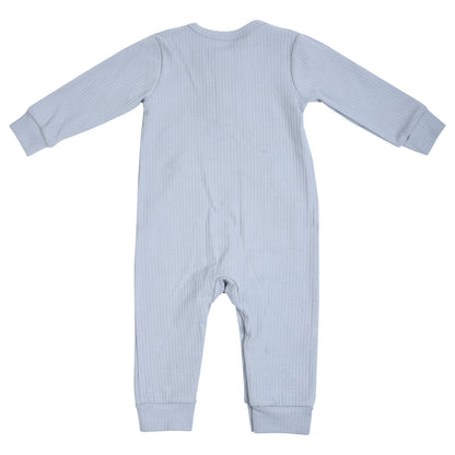 Baby Ribbed Playsuit with Pockets