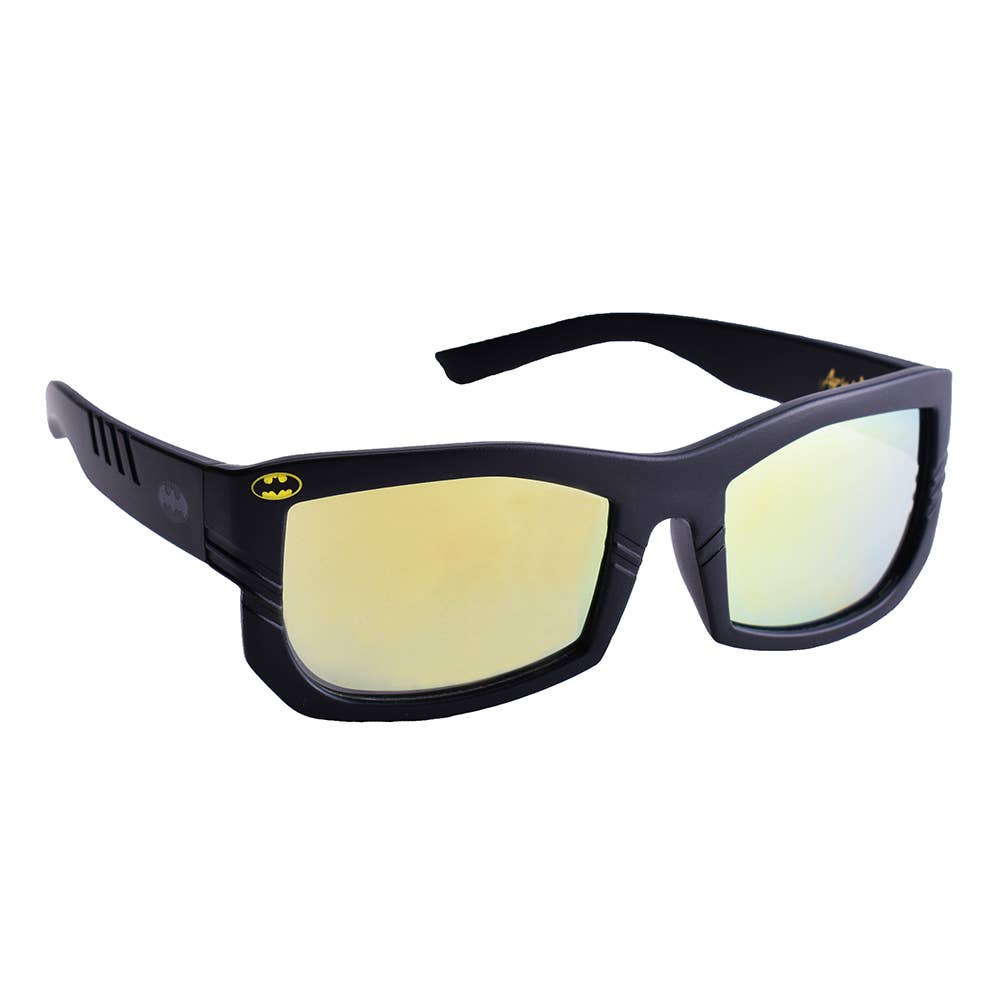 Officially Licensed Kids Arkaid Batman Black Cutout Sunglass