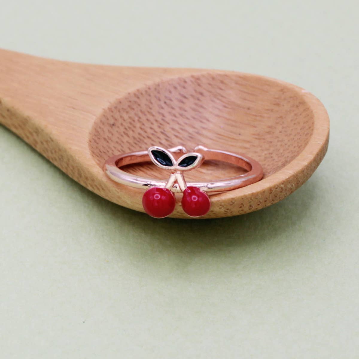 Cherry Sweet Gold Ring