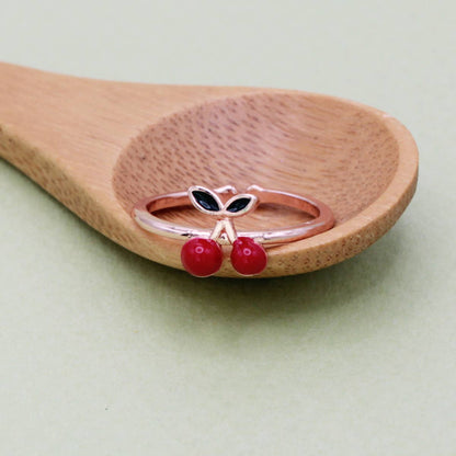 Cherry Sweet Gold Ring