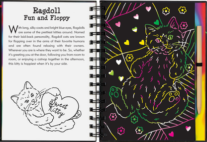 Scratch & Sketch Kittens