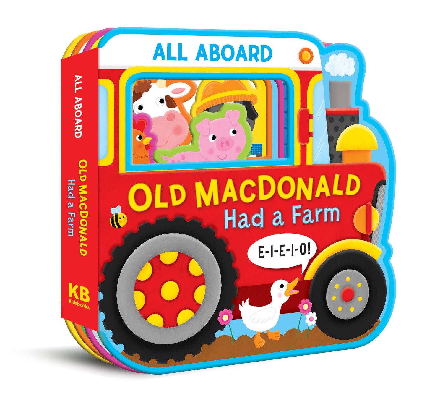 All Aboard! Old MacDonald had a Farm (Shaped Soft Foam Book)