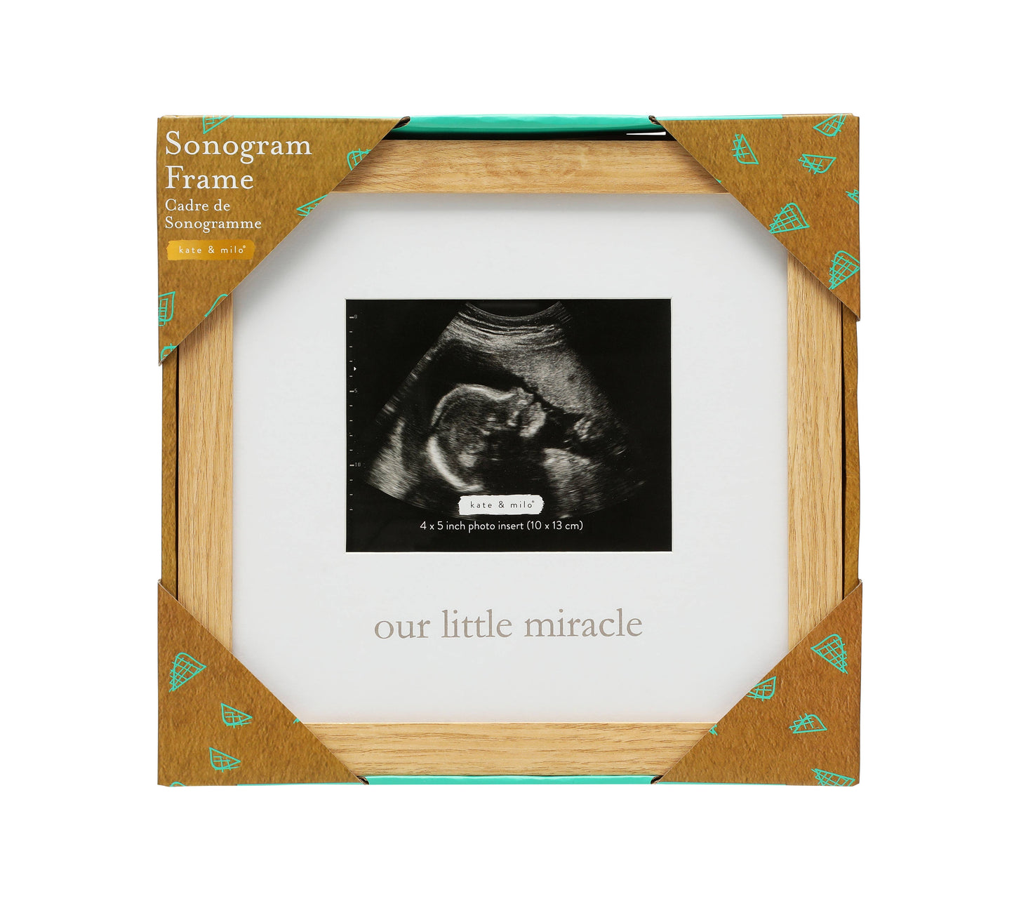 Can't Wait To Meet You Sonogram Frame