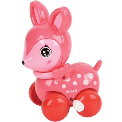 Assorted Colors Wind Up Deer