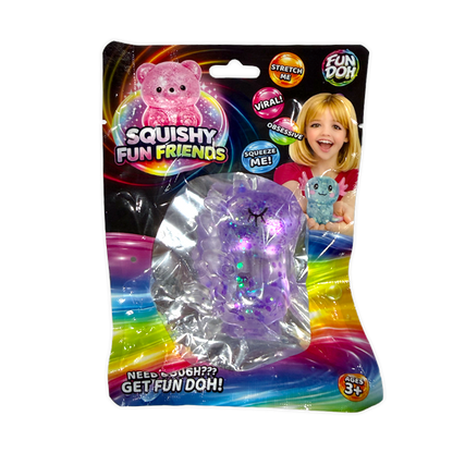 Fun Doh Squishy Gummy Fidget Toy NEW Variety