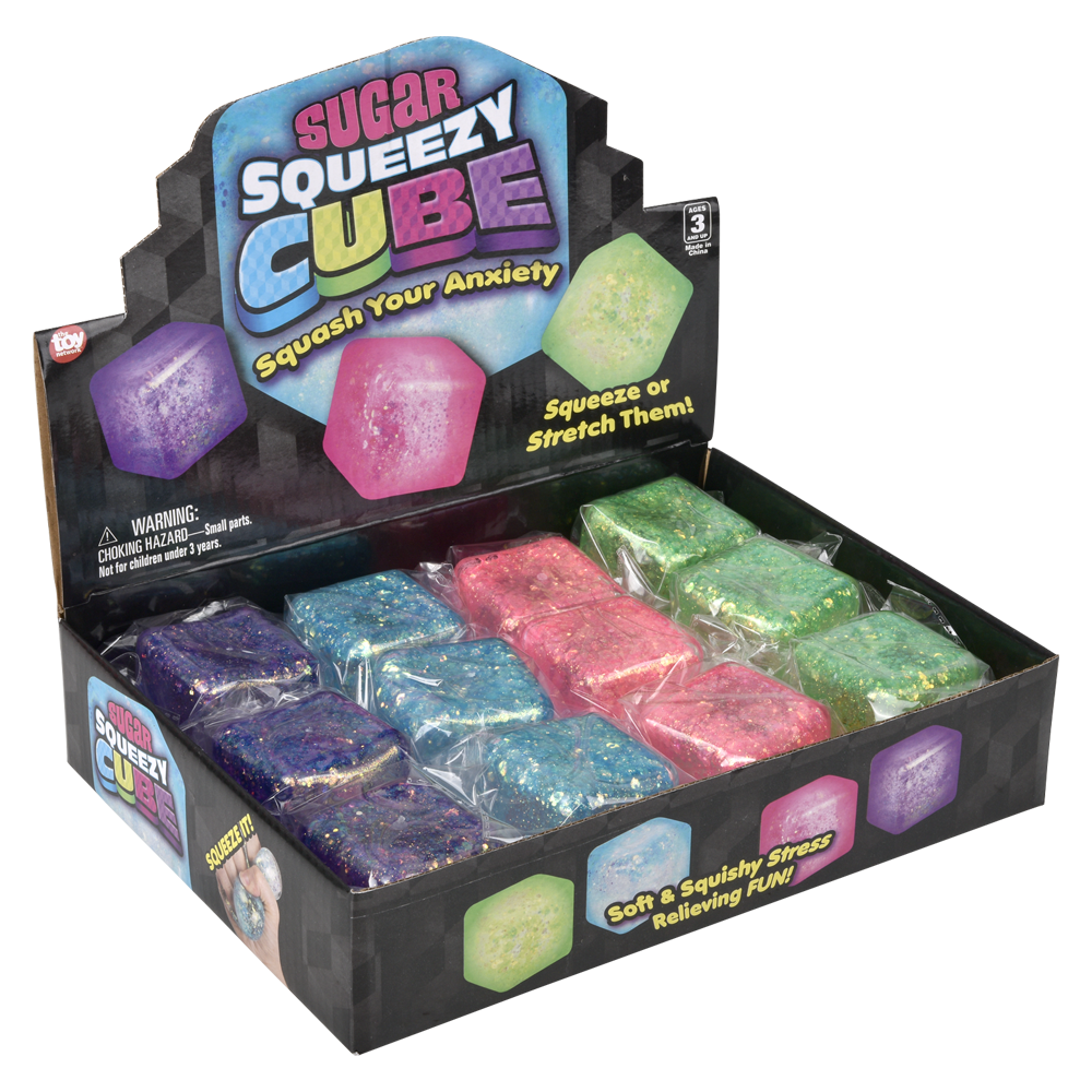 2" SQUEEZY SUGAR CUBE