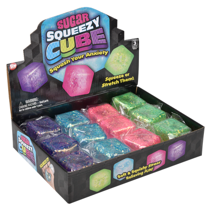 2" SQUEEZY SUGAR CUBE