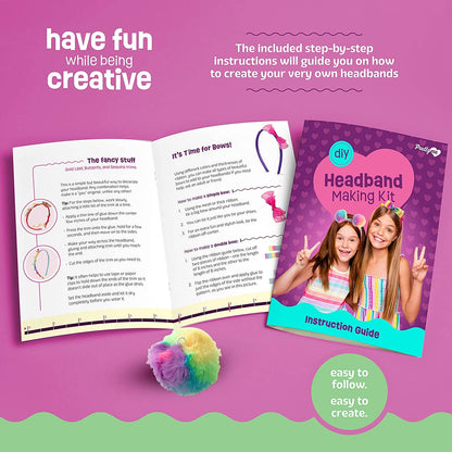 Pretty Me Headband Making Kit for Girls